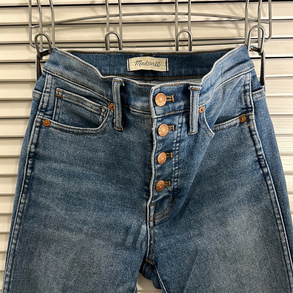 Madewell 10” High-Rise Skinny / 25